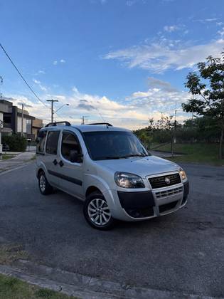 FIAT DOBLÒ 1.8 MPI ESSENCE 7L 16V FLEX 4P MANUAL FIAT DOBLÒ 1.8 MPI ESSENCE 7L 16V FLEX 4P MANUAL